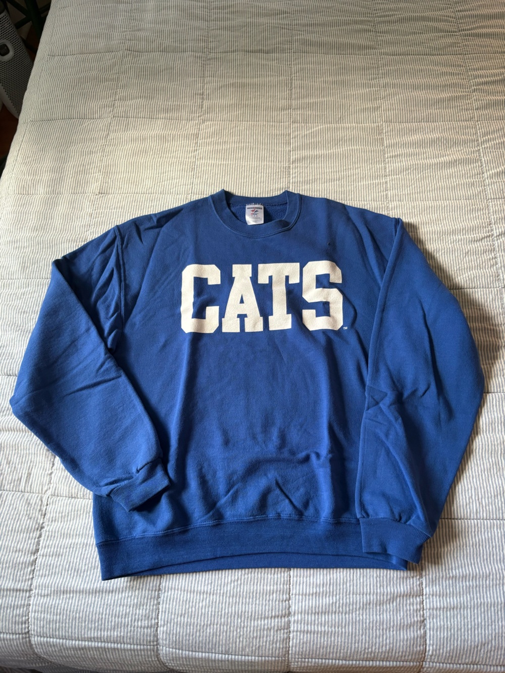 Jerzees UK Crewneck Sweatshirt